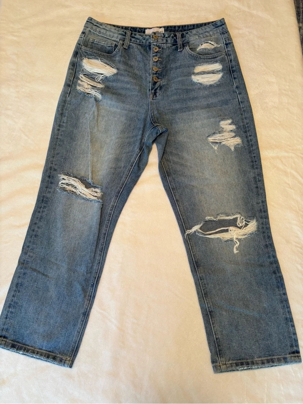 Vervet Super High Rise Jeans - Picture 2 of 9